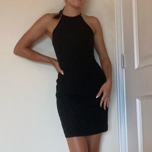 Laundry By Shelli Segal Black Mini Dress